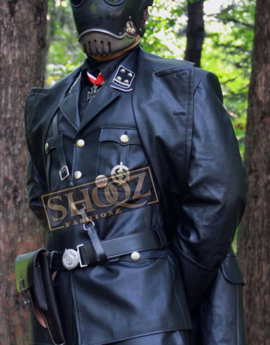Hellboy Karl Ruprecht Kroenen Costume Coat